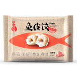 四海鱼蛋鱼皮饺200g 火锅食材