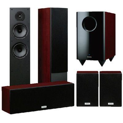 安桥(Onkyo)SKS-HT4800+SKW-501E家用音箱套装5.1声道家庭影院音响音箱套装(红色) 安桥(Onkyo)SKS-HT4800+SKW-501E家用音箱套装5.1声道家庭影院音响音箱套装(红色)