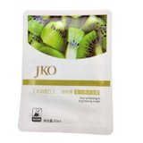 JKO/金蔻 植物鲜翆系列-奇异果嫩白透亮面膜 25ml*5