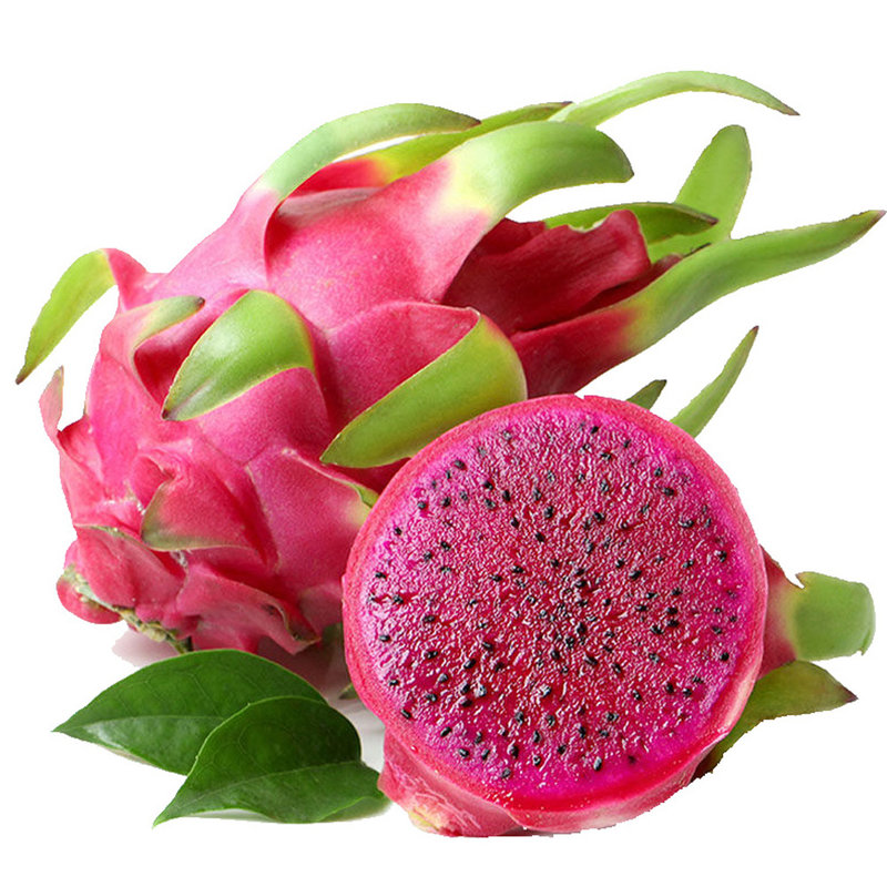 鲜有机荟海南红心火龙果5斤装