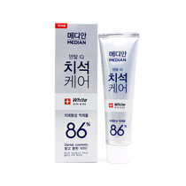 韩国爱茉莉（Amore）麦迪安86牙膏 白色薄荷味 深层清洁去口气一支装