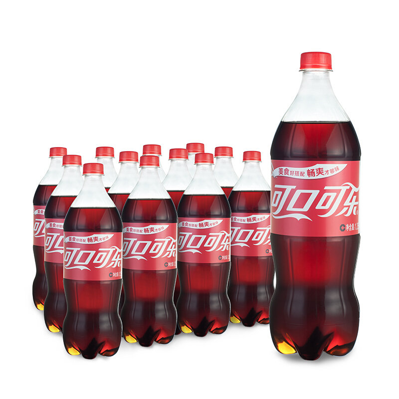 饮料可口可乐碳酸饮料125l12瓶整箱装可口可乐公司出品新老包装随机