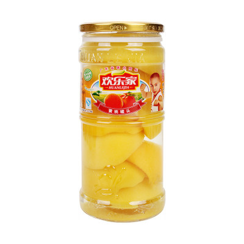 方便食品欢乐家黄桃700g瓶返回商品页