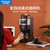 松下(Panasonic)家用美式全自动咖啡机磨粉机磨豆机咖啡机 智能保温豆粉两用自动清洁 NC-A701(黑色 热销)