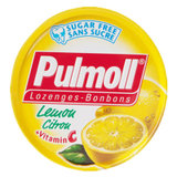 德国进口 Pulmoll飚摩 无糖柠檬味糖 45g
