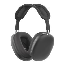 无线蓝牙耳机头戴式电脑电竞耳麦适用于苹果华为OPPO小米通用蓝牙耳机(深空灰色)
