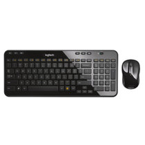 罗技(Logitech) MK365 键鼠套装 无线键鼠套装 黑色