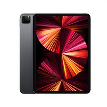 Apple iPad Pro 11英寸平板电脑 2021年新款(5G版/M1芯片Liquid视网膜屏）(深空灰色)