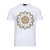 Versace白色印花图案圆领T恤A85165-A228806-A2088S码白色 时尚百搭