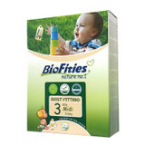 爱婴舒坦（Biofities） 自然天使系列环保纸尿裤3号(M码) 60片 5-10kg