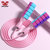 克洛斯威计数跳绳运动健身专用跳绳(粉色/T23/有绳.无绳带球 T23)