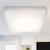 Xrock led吸顶灯客厅灯现代简约 卧室灯具大气温馨书房灯饰正方形(48cmX48cm-24w-白光)
