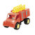 北美进口玩具 百年品牌Battat消防车玩具 小司机3岁以上儿童认知改造玩具 3岁以上