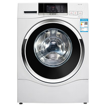 博世(BOSCH)  WAU287600W （白色） 10公斤大容量变频全自动滚筒洗衣机 健康除菌智能家居互联 自动除渍