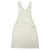 蒂克Dickies  女款棉斜纹成衣染色背带短裙DK006311C4D1(白色 XS)