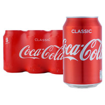 可口可乐原味汽水330mL*8罐 英国进口