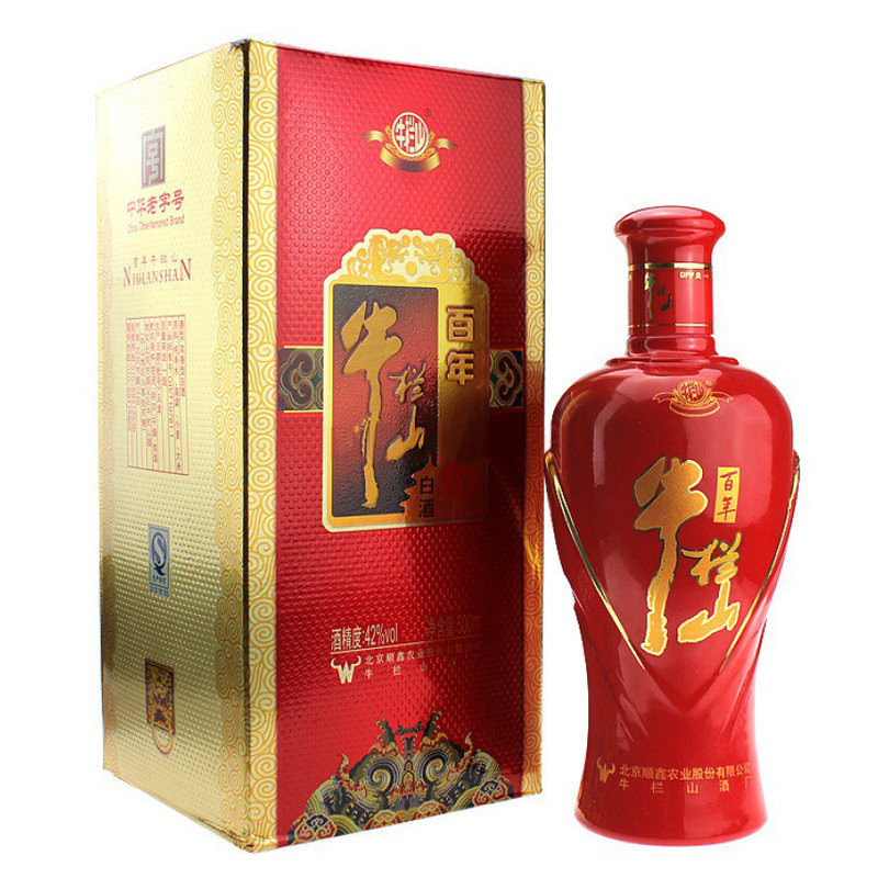 白酒牛栏山百年和谐牛栏山42度百年牛栏山红瓶(单瓶)返回商品页 >