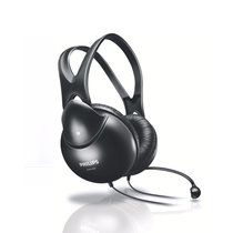 Philips/飞利浦 SHM1900/93头戴式电脑耳机 游戏耳麦 麦克风 低音