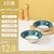 8英寸日式面碗家用陶瓷拉面碗斗笠碗大汤碗网红吃面碗商用拌面碗(甲骨文8英寸汤碗【2只装】)