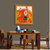 百雅轩罗尔纯综合版画 《九月》油画现代中式装饰壁画挂画礼品
