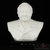 创意礼品摆件 中国龙瓷德化白瓷  35cm邓小平像