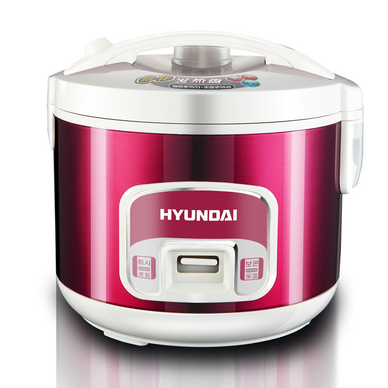 hyundai 韩国现代 hyfg-1030 3l电饭煲 炫酷造型 安全不粘锅 电饭锅