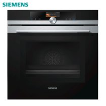 SIEMENS/西门子 HM676GBS1W微波烤箱家用嵌入式内嵌式多功能烤箱(黑色)