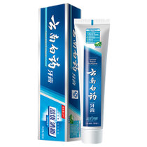 云南白药益优清新清新晨露牙膏100g