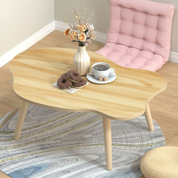 茶几简易桌子卧室少女房间小桌子ins风小茶几网红出租屋地上租房云朵