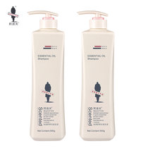 阿道夫（ADOLPH）洗发水护发素精油香氛系列500g两瓶装洗发香乳洗发水家庭装(滋润修护洗发水500g 滋润修护洗发水500g)