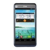 中兴（Zte） U950 移动3G单卡 四核安卓智能手机（蓝色）