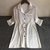 白色衬衫性感睡衣女冰丝绸薄款睡裙女夏季开衫衬衣式韩版2022新款(165(L) 白色)