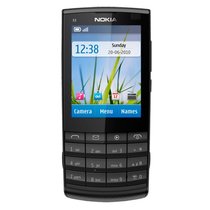 Nokia/诺基亚 X3-02 联通3G移动2G 按键手写老年人功能手机学生迷你Wifi备用机(枫叶金 官方标配)