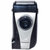 松下（Panasonic） 电动剃须刀ES-RP30 充电式内置充电插 刮胡须刀小巧便携 黑ES-RP30(银加黑 个人护理)