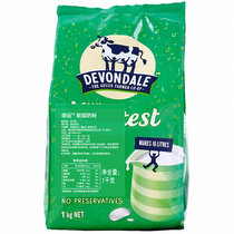 澳洲德运脱脂成人奶粉1kg/袋 （2019年2月生产）
