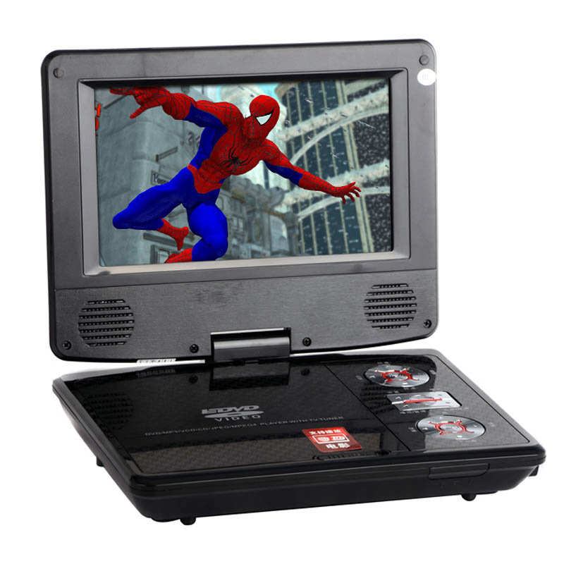 先科sastsa768d移动dvd黑色