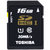 东芝（TOSHIBA）UHS-I 16GB Class10 SDHC存储卡（符合SD协会SD3.0标准规范，兼容UHS-I高速接口，传输速度达30MB/s)