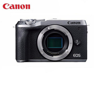 佳能(canon)eos m6 mark ii 微单美颜自拍数码照相机 m6 2代/二代vlog