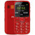 中兴（ZTE）L530G 红色 移动/联通2G 老人手机