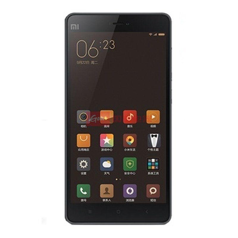 手机小米mi小米4c全网通4g手机5英寸1300万像素小米手机4c小米4c黑色