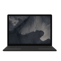 微软（Microsoft）Surface Laptop 2 13.5英寸超轻薄触控笔记本（第八代酷睿 I5 8G 256GSSD）典雅黑
