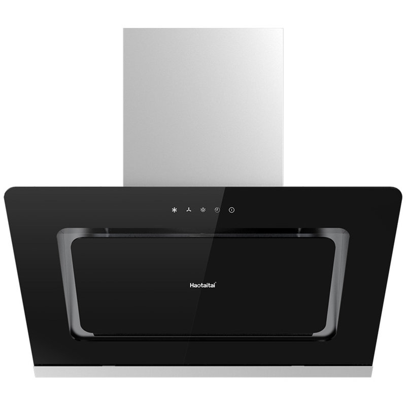 好太太haitaitai抽油烟机cxw200j066触摸键侧吸式烟机一级能效黑色