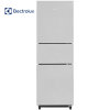 伊莱克斯(Electrolux) EMM2160GGA 216升L 三门冰箱(银灰色) 源自北欧经典