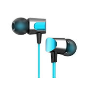 三星（SAMSUNG）立体声入耳式金属线控耳机适用于iPhone5S/6小米三星魅族酷派华为(海沙蓝)