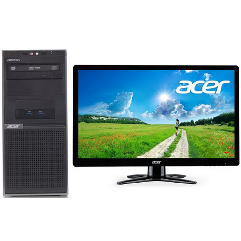 【宏碁vd630台式电脑图片】宏碁(acer)veriton d630 23英寸 台式电脑