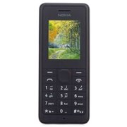 诺基亚（Nokia）106 黑色 超长待机 老人机 GSM手机 直板按键手机 备用机