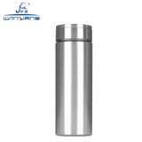 万象保温杯 男士不锈钢水杯子便携创意商务泡茶杯H10W(砂光 H10W-350ml)