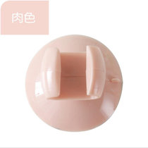 【两个装】创意厨房电饭煲吸盘饭勺架A725家用小工具电饭锅饭勺收纳架lq137(肉色)