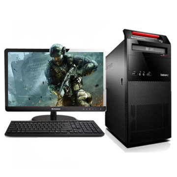 t4900v台式电脑i3 4g 1t 1g独显21英寸】联想(lenovo)扬天 t4900v-00