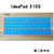 ideapad联想710S键盘膜310s小新AIR13 Pro13.3笔记本14保护贴膜(310S半透蓝)